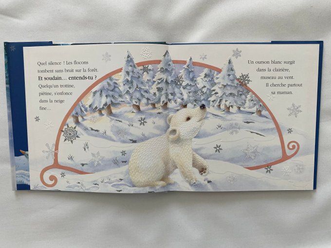 Livre Ourson des Neiges Miriam Moss Gautier Languereau d'occasion