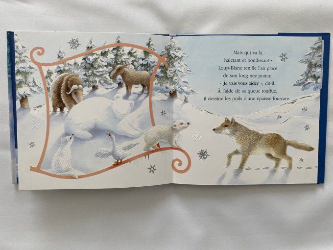 Livre Ourson des Neiges Miriam Moss Gautier Languereau d'occasion