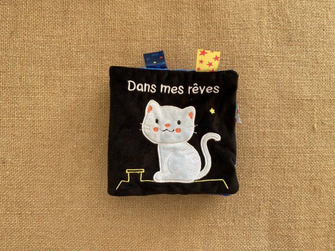 Livre tissu Dans mes rêves Giénat Jeunesse d'occasion