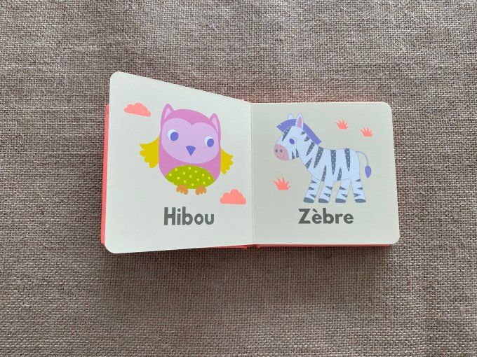 Livre Mes premiers Animaux Editions Grenouille d'occasion