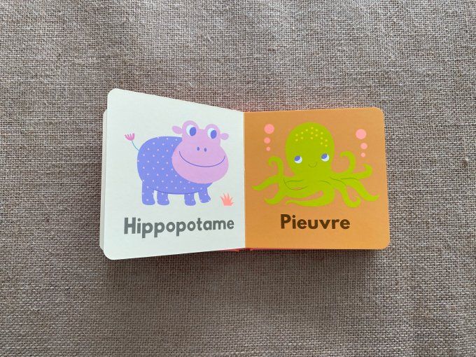 Livre Mes premiers Animaux Editions Grenouille d'occasion