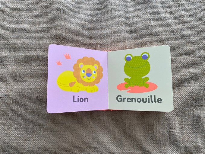 Livre Mes premiers Animaux Editions Grenouille d'occasion