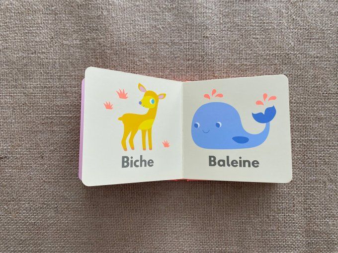 Livre Mes premiers Animaux Editions Grenouille d'occasion