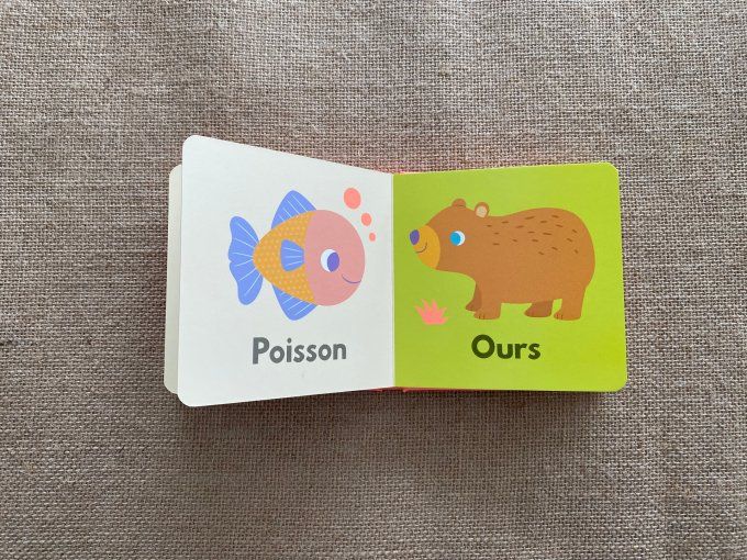 Livre Mes premiers Animaux Editions Grenouille d'occasion