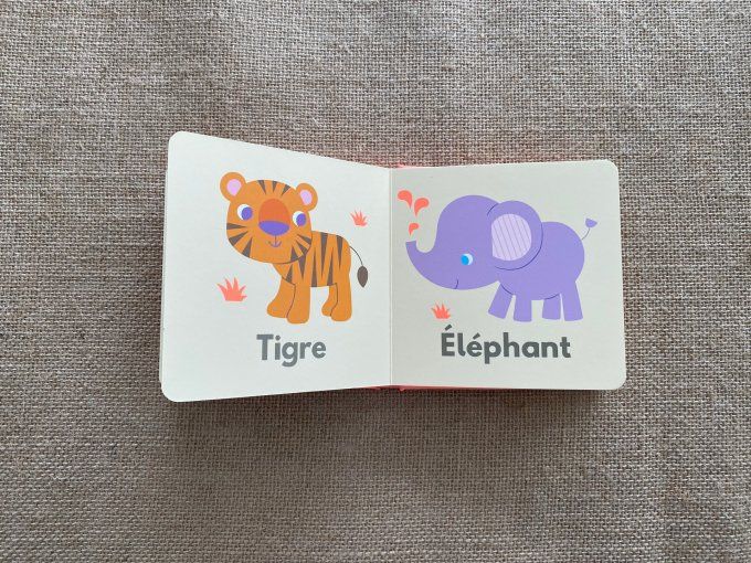 Livre Mes premiers Animaux Editions Grenouille d'occasion