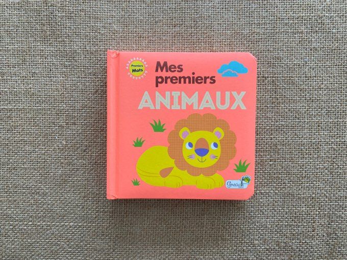 Livre Mes premiers Animaux Editions Grenouille d'occasion