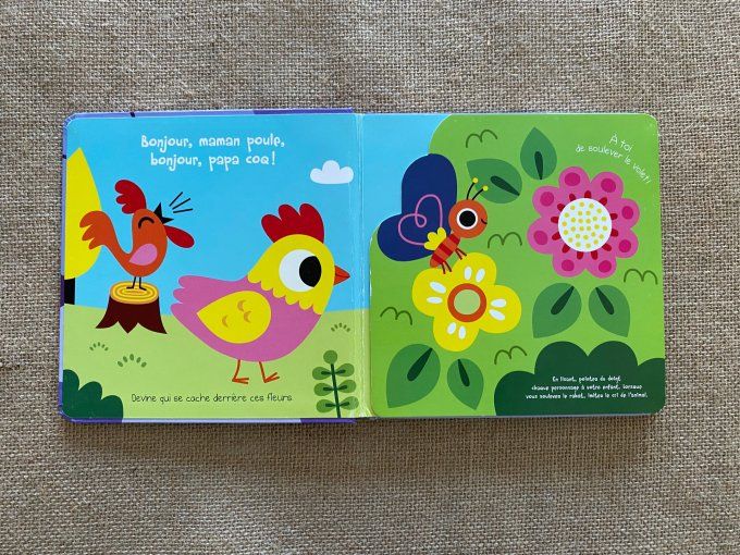 Livre Coucou les bébés GRÜND d'occasion 