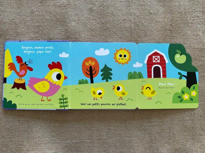 Livre Coucou les bébés GRÜND d'occasion 