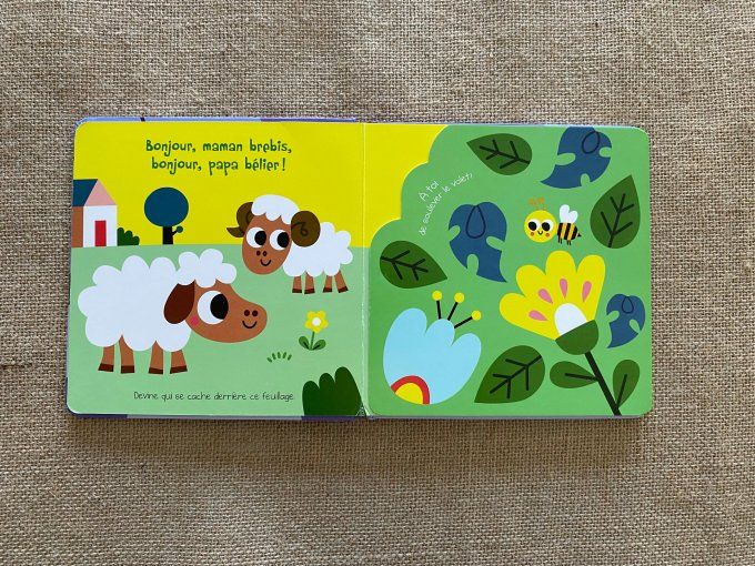 Livre Coucou les bébés GRÜND d'occasion 
