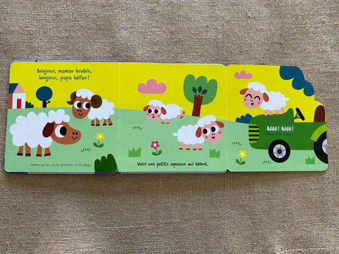 Livre Coucou les bébés GRÜND d'occasion 