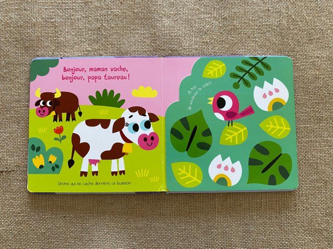 Livre Coucou les bébés GRÜND d'occasion 