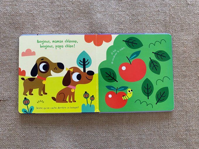 Livre Coucou les bébés GRÜND d'occasion 