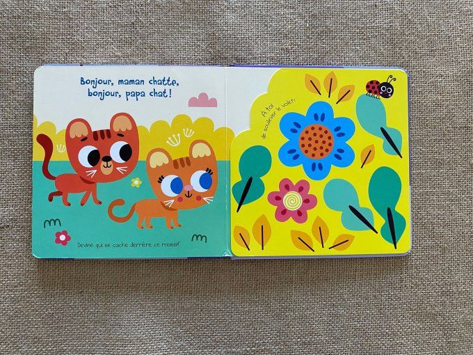 Livre Coucou les bébés GRÜND d'occasion 