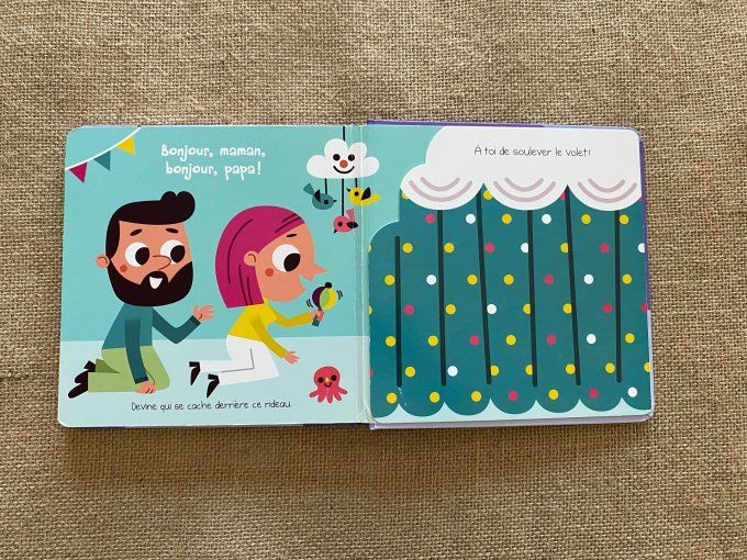 Livre Coucou les bébés GRÜND d'occasion 