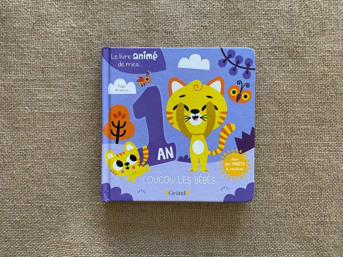 Livre Coucou les bébés GRÜND d'occasion