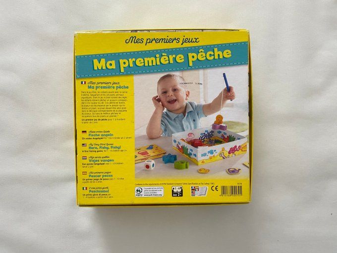 Jeu de société Ma première pêche Haba d'occasion 