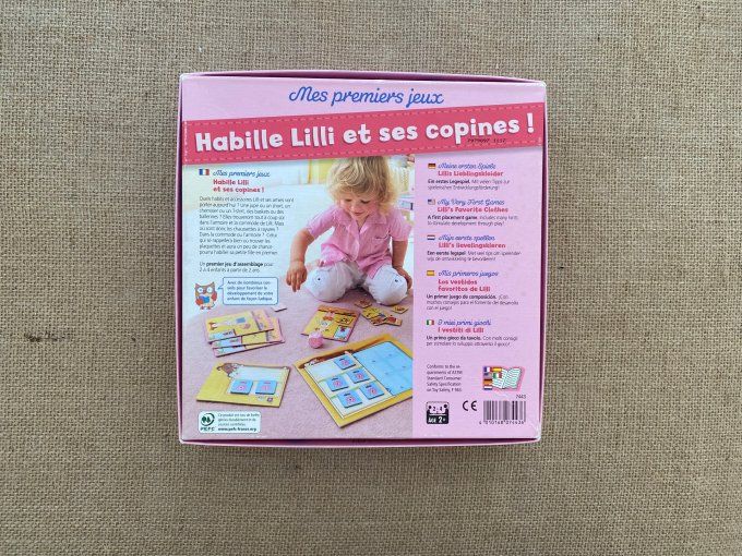 Mes premiers jeux Habille Lilli et ses copines ! d'occasion