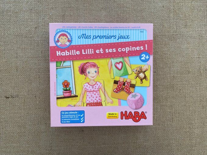 Mes premiers jeux Habille Lilli et ses copines ! d'occasion