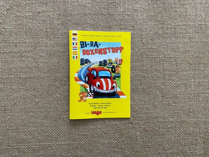 Jeu de société Vroum Vroum Haba d'occasion