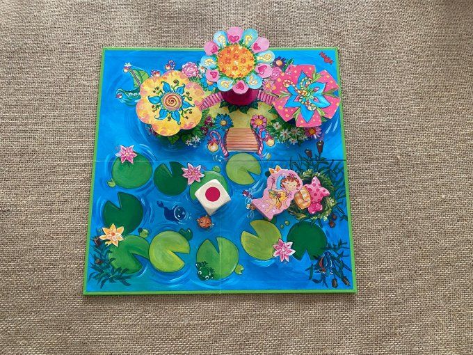Mes premiers jeux La fée aux fleurs Haba d'occasion