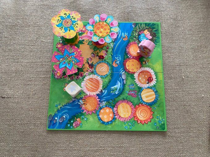 Mes premiers jeux La fée aux fleurs Haba d'occasion