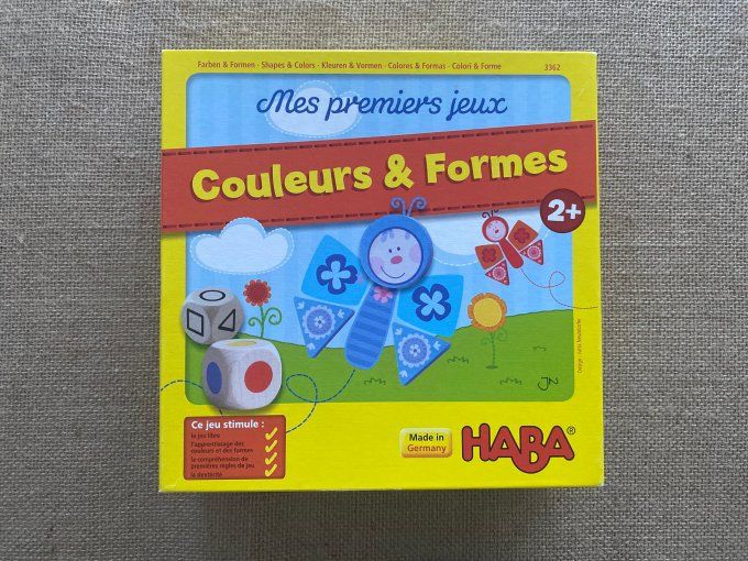 Mes premiers jeux Couleurs & Formes Haba d'occasion