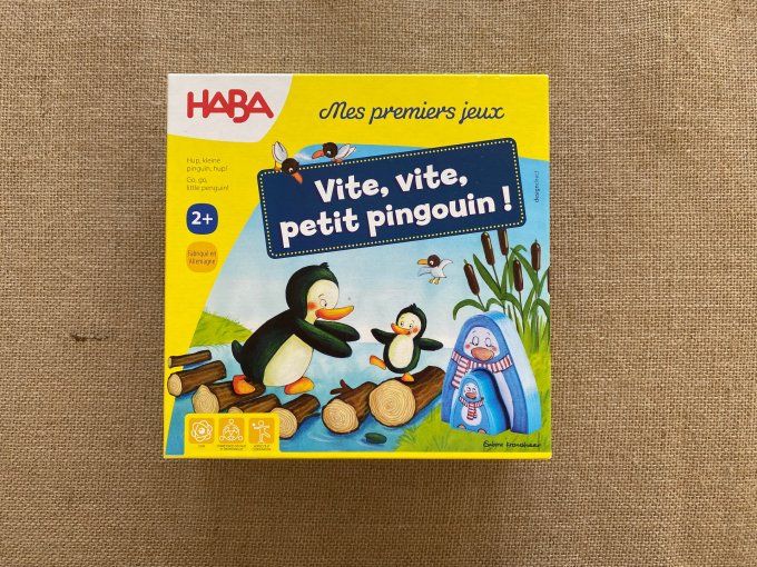 Mes premiers jeux Vite vite petit pingouin Haba d'occasion