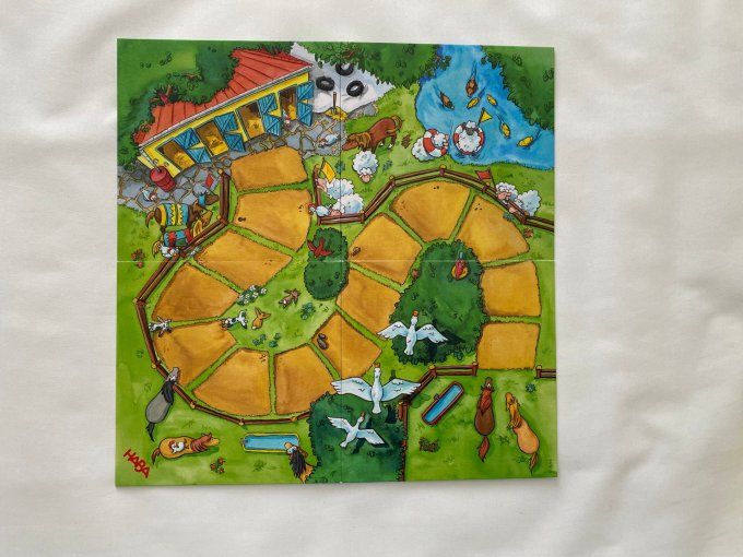 Jeu de société Hop ! Hop ! Galopons ! Haba dès 3 ans d'occasion