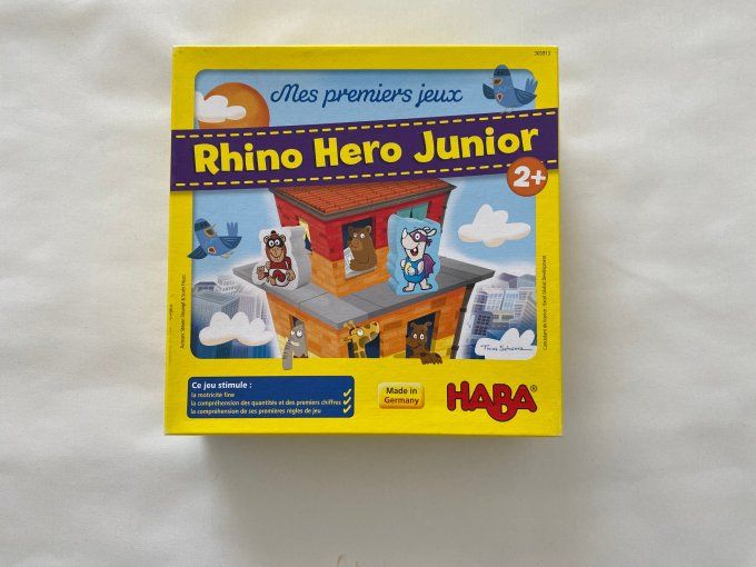 Jeu de société Rhino Hero Junior Haba