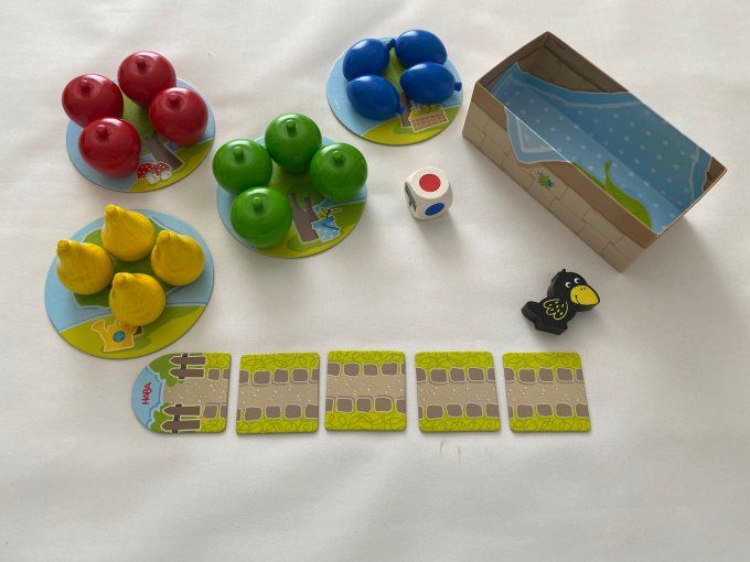 Jeu de société Mes premiers jeux Premier Verger Haba d'occasion