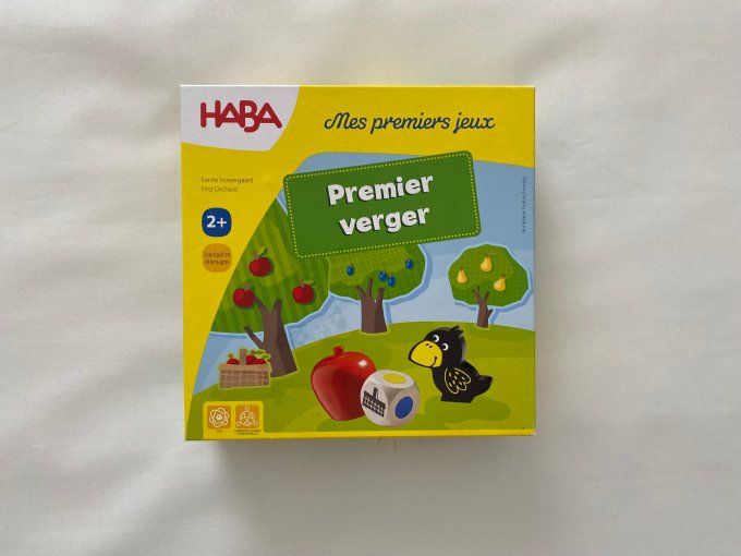Jeu de société Mes premiers jeux Premier Verger Haba d'occasion