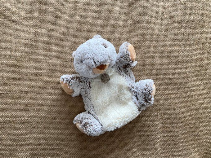 Doudou marionnette marmotte Histoire d'ours d'occasion