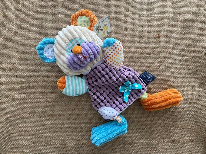 Doudou marionnette ours Bric à Brac HO2252 Histoire d'Ours - Article Neuf
