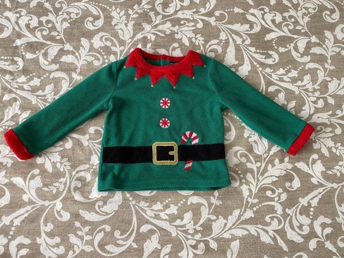 Ensemble de  Noel bébé 3 mois Inextenso d'occasion