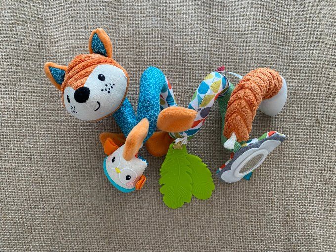 Spirale d'activités renard Infantino d'occasion