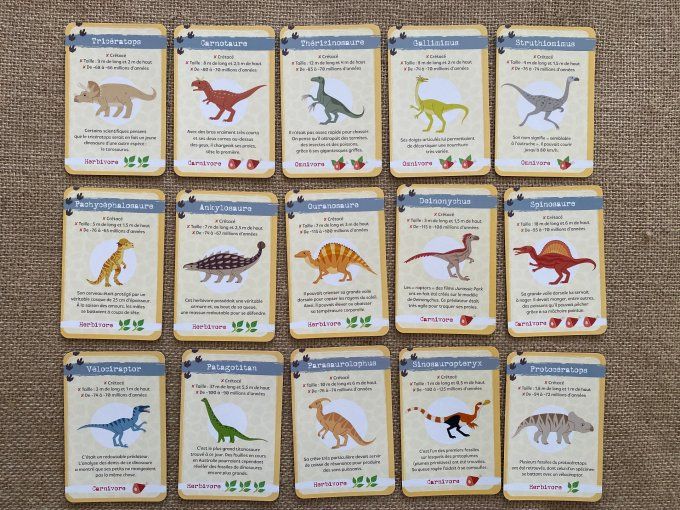 Jeu de société Dinosaures Labyrintus Janod d'occasion