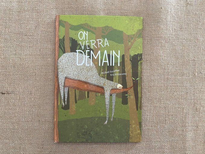 Livre On Verra Demain Michaël Escoffier Kris Di Giacomo d'occasion