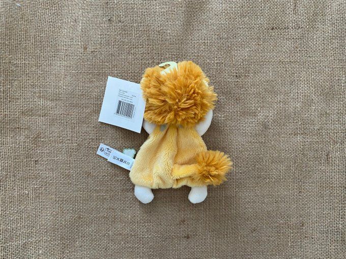 Doudou plat lion Nougat Les Amis Kaloo - Article Neuf avec étiquette