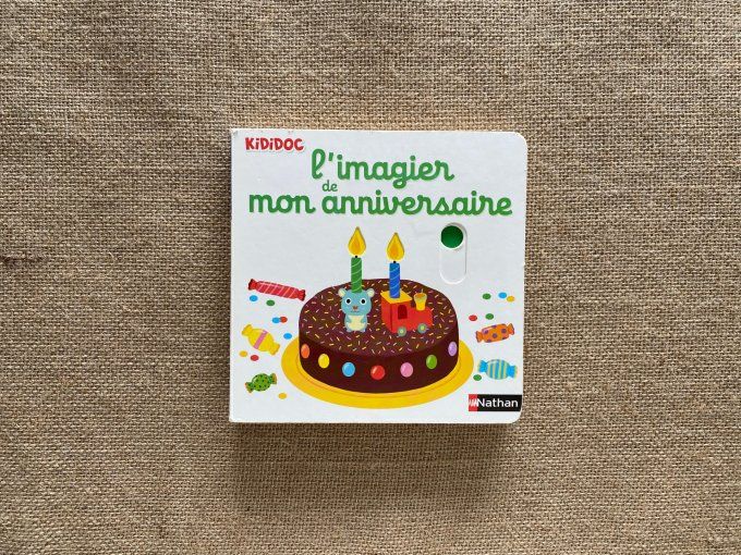 L'imagier de mon anniversaire Nathan d'occasion