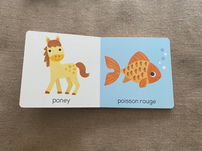 Livre tactile Animaux de compagnie Konimpex d'occasion