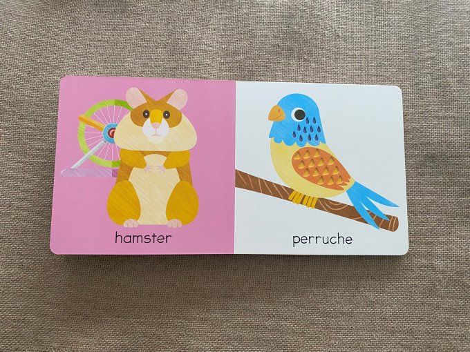Livre tactile Animaux de compagnie Konimpex d'occasion