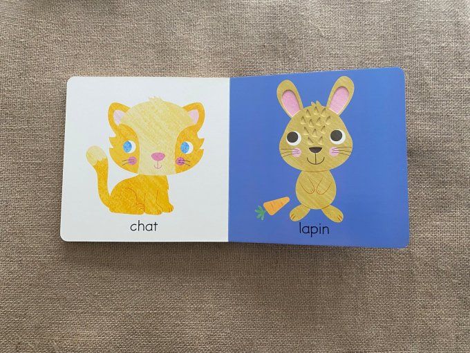 Livre tactile Animaux de compagnie Konimpex d'occasion