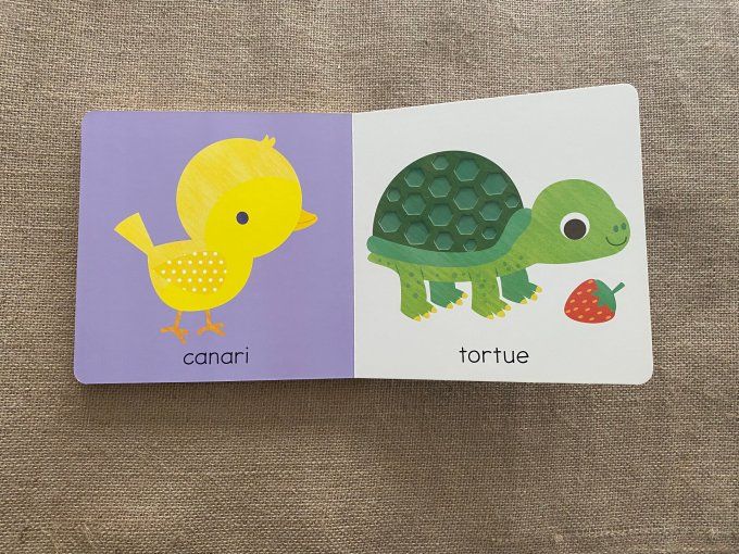 Livre tactile Animaux de compagnie Konimpex d'occasion