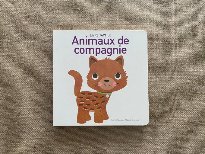 Livre tactile Animaux de compagnie Konimpex d'occasion