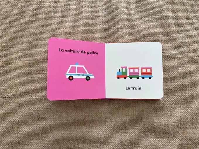 Lot de 2 livres imagiers Mes jouets et À la ferme pour enfants Konimpex d'occasion