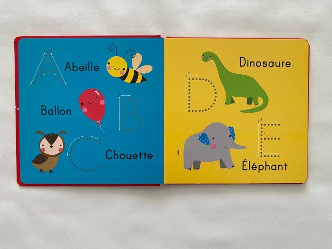 Livre Je trace les lettres ABC Konimpex d'occasion