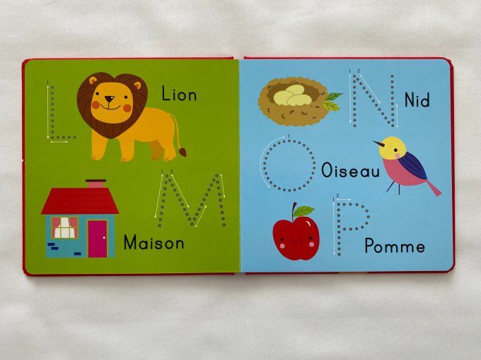 Livre Je trace les lettres ABC Konimpex d'occasion