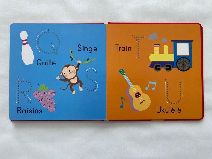 Livre Je trace les lettres ABC Konimpex d'occasion