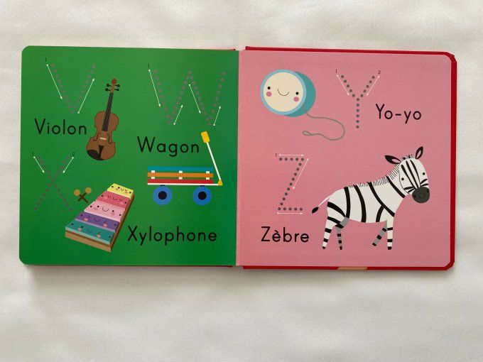 Livre Je trace les lettres ABC Konimpex d'occasion