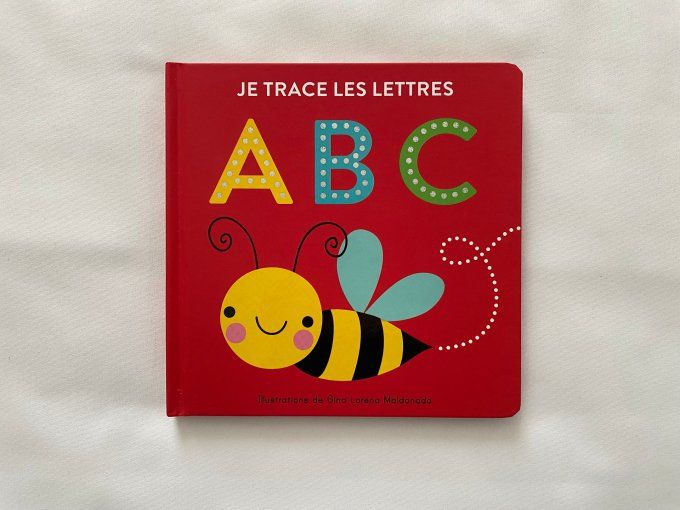 Livre Je trace les lettres ABC Konimpex d'occasion